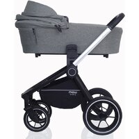Универсальная коляска Rant MOWbaby Zoom PU (2 в 1, silver grey) - Превью изображения №8 — Интернет-магазин ПроЗаказ