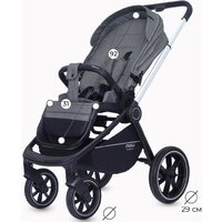 Универсальная коляска Rant MOWbaby Zoom PU (2 в 1, silver grey) - Превью изображения №18 — Интернет-магазин ПроЗаказ