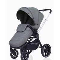 Универсальная коляска Rant MOWbaby Zoom PU (2 в 1, silver grey) - Превью изображения №7 — Интернет-магазин ПроЗаказ