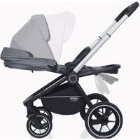 Универсальная коляска Rant MOWbaby Zoom PU (2 в 1, silver grey) - Превью изображения №6 — Интернет-магазин ПроЗаказ