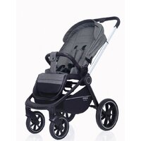 Универсальная коляска Rant MOWbaby Zoom PU (2 в 1, silver grey) - Превью изображения №11 — Интернет-магазин ПроЗаказ