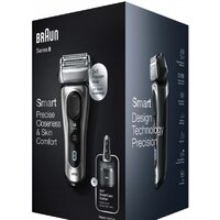 Электробритва Braun Series 8 8467cc Wet & Dry - Превью изображения №4 — Интернет-магазин ПроЗаказ