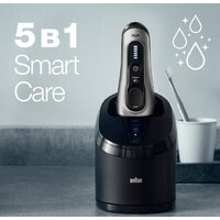 Электробритва Braun Series 8 8467cc Wet & Dry - Превью изображения №7 — Интернет-магазин ПроЗаказ
