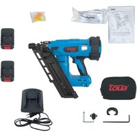 Гвоздезабиватель Toua DCFN3490 (с 2-мя АКБ, сумка) - Превью изображения №3 — Интернет-магазин ПроЗаказ