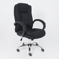 Офисное кресло AksHome Bill (ткань, черный) - Превью изображения №3 — Интернет-магазин ПроЗаказ