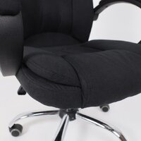 Офисное кресло AksHome Bill (ткань, черный) - Превью изображения №9 — Интернет-магазин ПроЗаказ