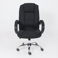 Офисное кресло AksHome Bill (ткань, черный) - Превью изображения №2 — Интернет-магазин ПроЗаказ