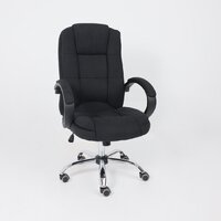 Офисное кресло AksHome Bill (ткань, черный) - Превью изображения №4 — Интернет-магазин ПроЗаказ