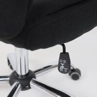 Офисное кресло AksHome Bill (ткань, черный) - Превью изображения №7 — Интернет-магазин ПроЗаказ