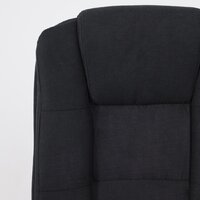 Офисное кресло AksHome Bill (ткань, черный) - Превью изображения №11 — Интернет-магазин ПроЗаказ