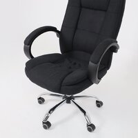 Офисное кресло AksHome Bill (ткань, черный) - Превью изображения №13 — Интернет-магазин ПроЗаказ