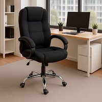 Офисное кресло AksHome Bill (ткань, черный) - Превью изображения №14 — Интернет-магазин ПроЗаказ