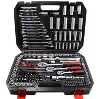 Универсальный набор инструментов ForceKraft FK-38841 (216 предметов) - Превью изображения №3 — Интернет-магазин ПроЗаказ