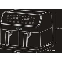 Аэрогриль (аэрофритюрница) GFgril GFA-8000 - Превью изображения №14 — Интернет-магазин ПроЗаказ