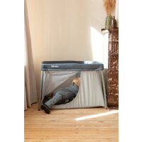Манеж-кровать Beaba Lit Parapluie 3 в 1 Mineral Gris 946001 - Превью изображения №7 — Интернет-магазин ПроЗаказ