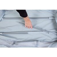 Манеж-кровать Beaba Lit Parapluie 3 в 1 Mineral Gris 946001 - Превью изображения №12 — Интернет-магазин ПроЗаказ