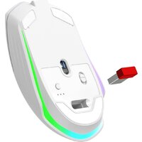 Игровая мышь Defender Whisper GM-209 (белый) - Превью изображения №6 — Интернет-магазин ПроЗаказ