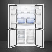 Четырёхдверный холодильник Smeg FQ60BDE - Превью изображения №2 — Интернет-магазин ПроЗаказ
