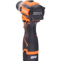 Дрель-шуруповерт Patriot BR 467 180201467 (с 2-мя АКБ, кейс) - Превью изображения №4 — Интернет-магазин ПроЗаказ