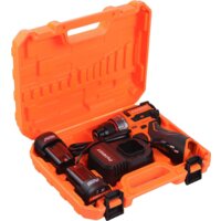 Дрель-шуруповерт Patriot BR 467 180201467 (с 2-мя АКБ, кейс) - Превью изображения №10 — Интернет-магазин ПроЗаказ