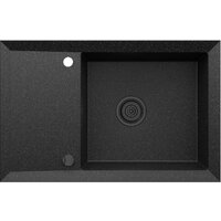 Кухонная мойка Kernau KGS Y 6078 1B1D Black Metallic - Превью изображения №2 — Интернет-магазин ПроЗаказ