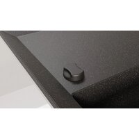 Кухонная мойка Kernau KGS Y 6078 1B1D Black Metallic - Превью изображения №5 — Интернет-магазин ПроЗаказ