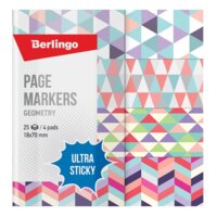 Berlingo Ultra Sticky. Geometry LSz_41131 (4 цвета, 25 шт)