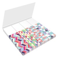 Закладки с клеевым краем Berlingo Ultra Sticky. Geometry LSz_41131 (4 цвета, 25 шт) - Превью изображения №2 — Интернет-магазин ПроЗаказ