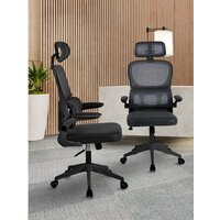 Офисное кресло byRoom Office Hippie OM889B-plb-B (черный) - Превью изображения №17 — Интернет-магазин ПроЗаказ