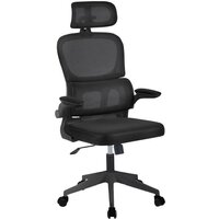 Офисное кресло byRoom Office Hippie OM889B-plb-B (черный) - Превью изображения №4 — Интернет-магазин ПроЗаказ