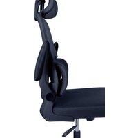 Офисное кресло byRoom Office Hippie OM889B-plb-B (черный) - Превью изображения №8 — Интернет-магазин ПроЗаказ