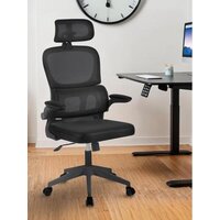 Офисное кресло byRoom Office Hippie OM889B-plb-B (черный) - Превью изображения №18 — Интернет-магазин ПроЗаказ