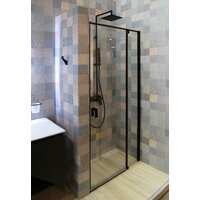 Душевая дверь Cezares URBAN-B-12-140-C-NERO - Превью изображения №3 — Интернет-магазин ПроЗаказ