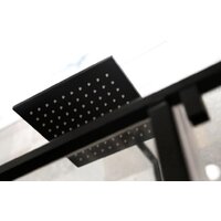 Душевая дверь Cezares URBAN-B-12-140-C-NERO - Превью изображения №6 — Интернет-магазин ПроЗаказ