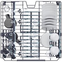 Встраиваемая посудомоечная машина Haier I-Pro Shine Series 6 XS 4A4M3PB1 - Превью изображения №8 — Интернет-магазин ПроЗаказ