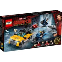 Конструктор LEGO Marvel Super Heroes 76176 Побег от Десяти колец - Превью изображения №1 — Интернет-магазин ПроЗаказ