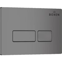 Унитаз подвесной Roxen Porto One Rimless 6 в 1 StounFix Dual Fresh 607036 (кнопка: матовая) - Превью изображения №17 — Интернет-магазин ПроЗаказ