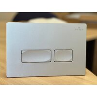 Унитаз подвесной Roxen Porto One Rimless 6 в 1 StounFix Dual Fresh 607036 (кнопка: матовая) - Превью изображения №14 — Интернет-магазин ПроЗаказ