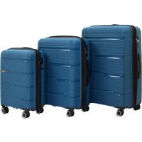 Чемодан-спиннер Pride РР-203 (L, синий) - Превью изображения №9 — Интернет-магазин ПроЗаказ