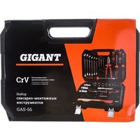 Набор домашнего мастера Gigant GAS-66 (66 предметов) - Превью изображения №17 — Интернет-магазин ПроЗаказ