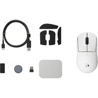 Игровая мышь Logitech Pro X Superlight 2c (белый) - Превью изображения №6 — Интернет-магазин ПроЗаказ
