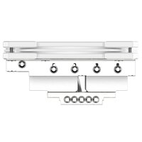 Кулер для процессора ID-Cooling IS-55 ARGB WHITE - Превью изображения №3 — Интернет-магазин ПроЗаказ