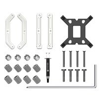 Кулер для процессора ID-Cooling IS-55 ARGB WHITE - Превью изображения №7 — Интернет-магазин ПроЗаказ