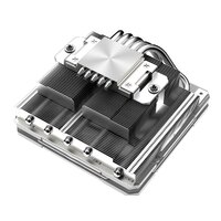 Кулер для процессора ID-Cooling IS-55 ARGB WHITE - Превью изображения №5 — Интернет-магазин ПроЗаказ