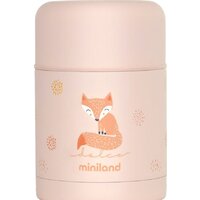 Miniland Thermy Dolce 600мл (розовый/лисенок)