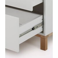 Шкаф распашной MOWbaby Lilla / 400 (Cloud White) - Превью изображения №10 — Интернет-магазин ПроЗаказ