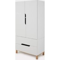 Шкаф распашной MOWbaby Lilla / 400 (Cloud White) - Превью изображения №5 — Интернет-магазин ПроЗаказ