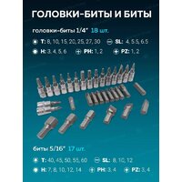 Универсальный набор инструментов ISMA 41082-5(50775) - Превью изображения №12 — Интернет-магазин ПроЗаказ