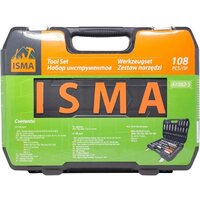 Универсальный набор инструментов ISMA 41082-5(50775) - Превью изображения №4 — Интернет-магазин ПроЗаказ