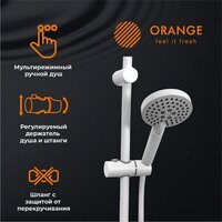 Душевая система  ORANGE M05-932w - Превью изображения №8 — Интернет-магазин ПроЗаказ